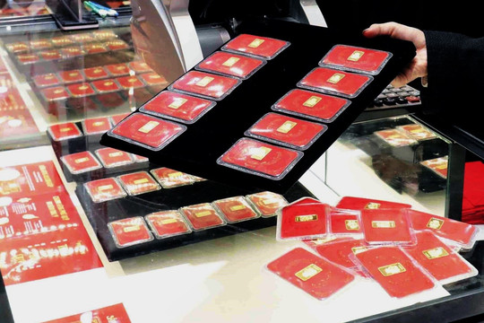 Giá vàng hôm nay 25/9/2026: Bảng giá vàng miếng, nhẫn 9999 và vàng quốc tế