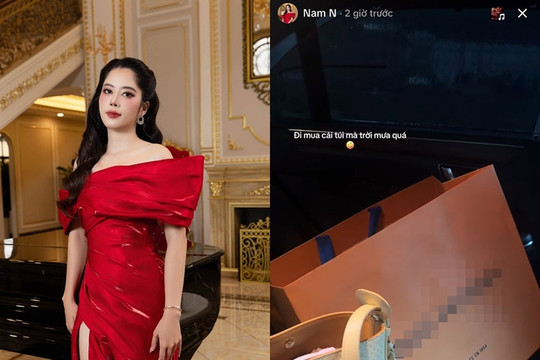 Người đẹp Nam Em tậu túi hàng hiệu 102 triệu đồng sau khi giành ngôi Á khôi 1 Miss Cosmo