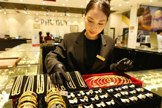 Giá vàng hôm nay 24/09/2026: SJC giảm về mức 141,4 - 144,4 triệu đồng/lượng