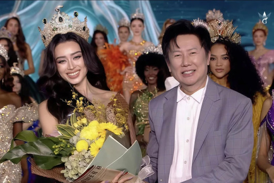 Đại diện Emoura Phạm dẫn đầu bình chọn Grand Day Experience tại Miss Grand International 2026