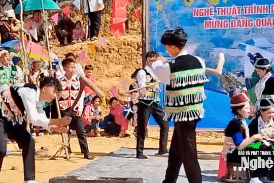 "Làng Hạnh phúc Mường Lống 1": Đánh thức tiềm năng dược liệu, phát triển du lịch cộng đồng