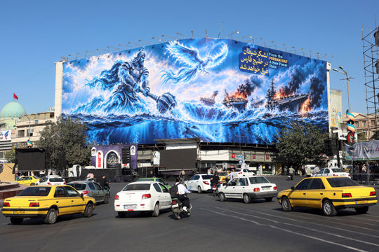 Iran cảnh báo chiến tranh có thể lan tới Ấn Độ Dương