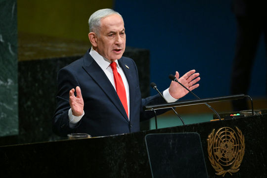Thủ tướng Israel gây bão tại Liên hợp quốc: Công kích cả đối thủ lẫn đồng minh