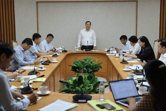 Sớm ban hành Nghị quyết triển khai Đề án Trung tâm dữ liệu, điều hành giao thông trước 28/9/2026