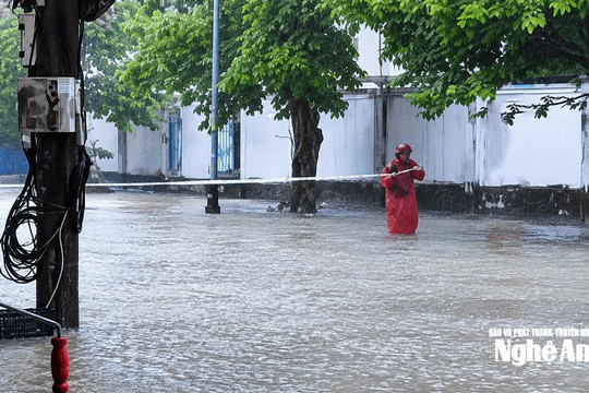 Ứng dụng công nghệ, cảnh báo sớm thiên tai