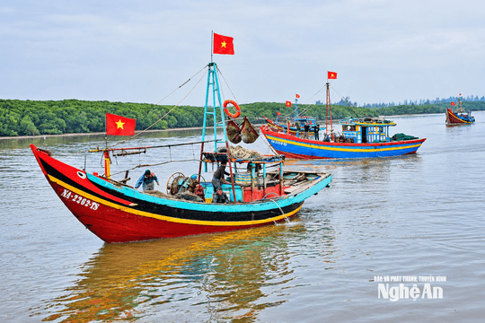 Thời tiết Nghệ An ngày 28/9: Ngày trời nắng, chiều và đêm có mưa rào và dông