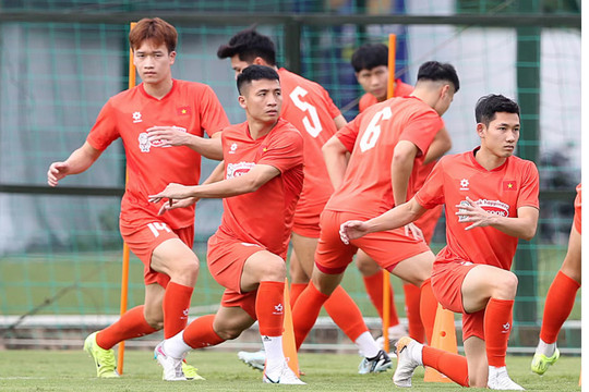 FIFA ASEAN Cup 2026: Tuyển Việt Nam hướng tới khởi đầu thuận lợi