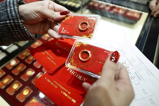 Giá vàng chiều nay 25/9/2026: Bảng giá vàng hôm nay SJC BTMC Phú Quý và PNJ