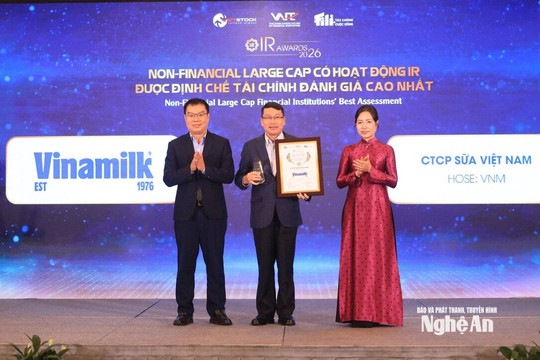Vì sao Vinamilk tiếp tục được các định chế tài chính đánh giá cao?