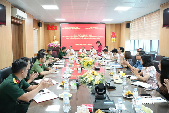 Hội thảo khoa học về thi hành các quy định bảo vệ Tổ quốc theo Hiến pháp năm 2013