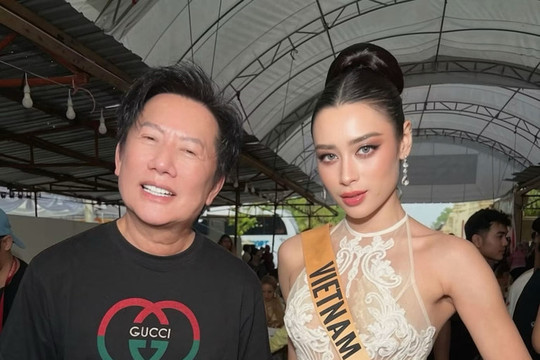 Emoura Phạm phản hồi thẳng thắn về góp ý của ông Nawat tại Miss Grand International 2026