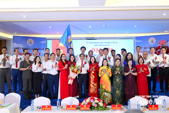 Đại hội lần thứ nhất Hiệp hội Du lịch Cửa Lò nhiệm kỳ 2026 - 2031