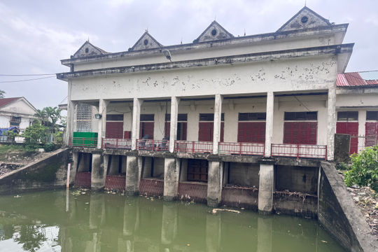 Chống ngập đô thị Vinh: Không chỉ là chuyện của những công trình