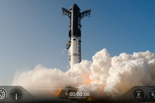 SpaceX đặt mục tiêu lần đầu đưa siêu tên lửa Starship vào quỹ đạo