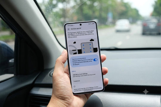 Google đưa tính năng chống say xe lên nhiều điện thoại Android