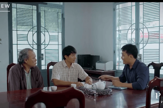Phim Phù sa tập 27: Chơn nộp bằng chứng tố cáo Minh Hải dù bị người dân Bình Hòa phản đối