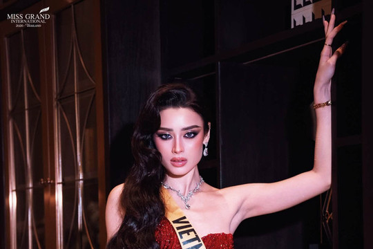 Đại diện Việt Nam Emoura Phạm ghi dấu ấn với loạt chiến thắng tại Miss Grand International 2026