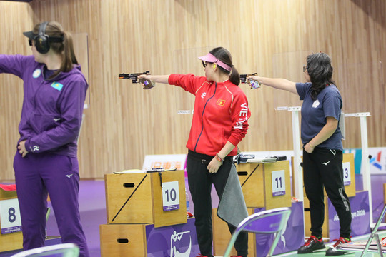 Lịch thi đấu ASIAD ngày 28/9: Đoàn Thể thao Việt Nam dồn sức cho bắn súng và điền kinh nữ