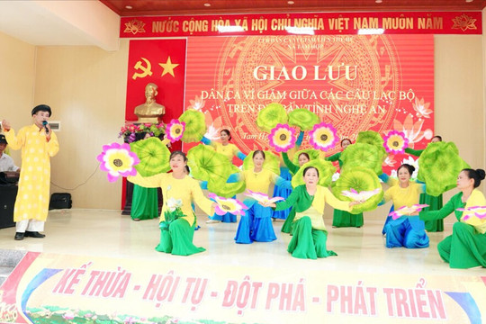 Những "cây cao bóng cả” giữ lửa dân ca