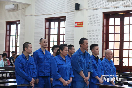 Buôn ma túy xuyên quốc gia, ông trùm và một đàn em lĩnh án tử hình