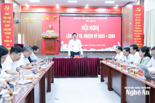 Yêu cầu đánh giá, xếp loại cán bộ theo quý nghiêm túc, thực chất