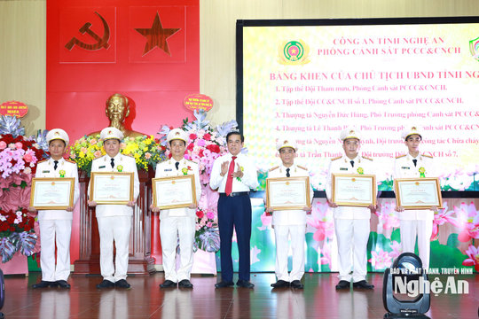 Xây dựng lực lượng phòng cháy, chữa cháy và cứu nạn, cứu hộ chuyên nghiệp, hiện đại trong giai đoạn mới