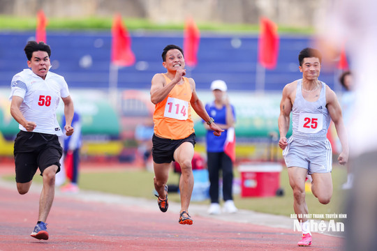 Những khoảnh khắc ấn tượng tại Đại hội TDTT tỉnh Nghệ An 2026