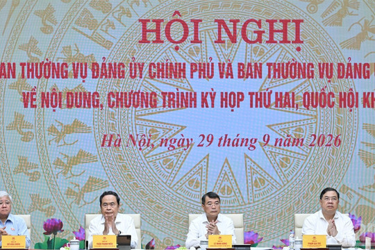 Phối hợp chặt chẽ, hoàn thiện thể chế, kiến tạo phát triển và thúc đẩy tăng trưởng