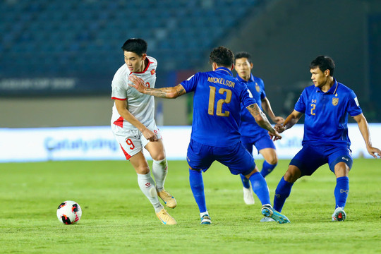 Việt Nam thua Thái Lan, lỡ hẹn chung kết FIFA ASEAN Cup
