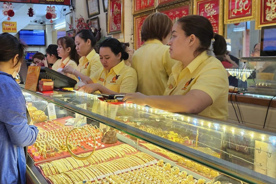 Giá vàng hôm nay 30/9/2026: Bảng giá vàng nhẫn, vàng miếng SJC BTMC PNJ Phú Quý