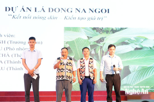 Chung kết Cuộc thi 'Nhà nông khởi nghiệp sáng tạo tỉnh Nghệ An' năm 2026