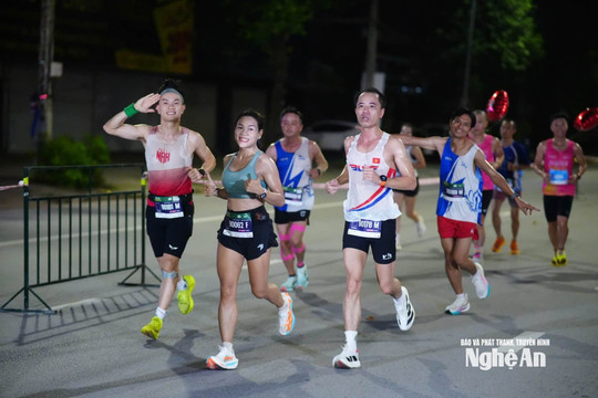 Giải Marathon Grand Tour Nghệ An và câu chuyện kết nối thể thao với điểm đến