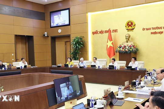 Nghị quyết về Chương trình lập pháp năm 2027