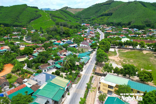Người dân xã Quang Đồng mong sớm hoàn thiện các tuyến đường thi công kéo dài