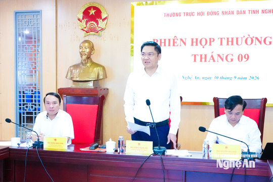 Lấy hiệu quả giải quyết kiến nghị cử tri làm thước đo chất lượng cơ quan dân cử