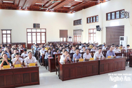 Đại biểu Quốc hội tiếp xúc cử tri xã Đông Lộc trước Kỳ họp thứ 2, Quốc hội khóa XVI