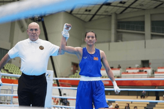 Lịch thi đấu ASIAD 20 ngày 30/9: Quyết đấu bán kết boxing Nguyễn Thị Tâm và Lưu Diễm Quỳnh