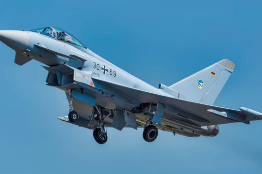 Tiêm kích Eurofighter và Rafale cạnh tranh hợp đồng thay thế phi đội F-16 của Bồ Đào Nha
