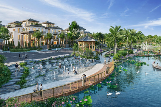 Vinh District hình thành chuỗi tiện ích đồng bộ, hiện đại tại The Sensia