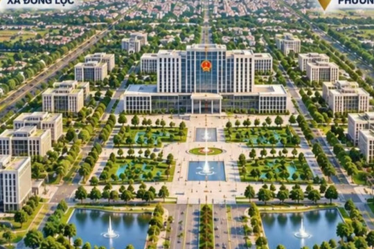 Nghệ An phê duyệt Quy hoạch chi tiết tỷ lệ 1/500 Khu trung tâm hành chính tỉnh