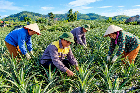 Đảng viên tiên phong phát triển kinh tế nông thôn