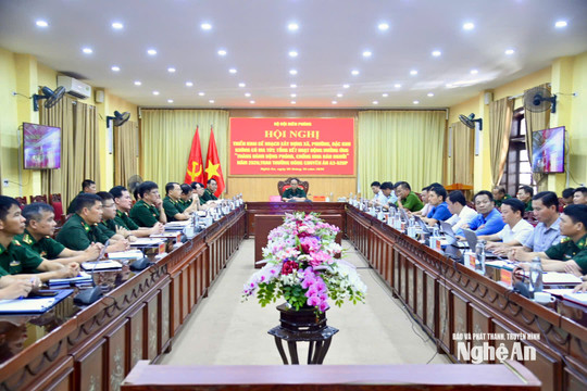 Triển khai kế hoạch xây dựng xã, phường, đặc khu không có ma túy