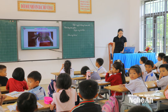 Được giao chỉ tiêu hợp đồng, nhiều trường ở Nghệ An vẫn thiếu giáo viên