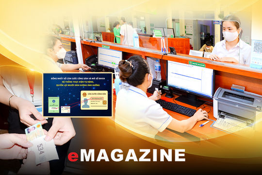 Nghệ An triển khai thống nhất việc sử dụng số ĐDCN/CCCD thay thế mã số BHXH