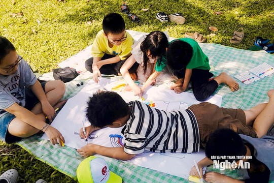 Những câu lạc bộ tiếng Anh truyền cảm hứng cho trẻ