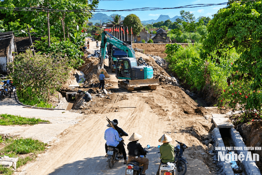 Tăng tốc các dự án giao thông dang dở trước mùa mưa bão