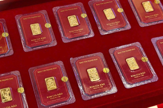 Giá vàng chiều 3/10/2026: Bảng giá vàng 9999 hôm nay, vàng nhẫn SJC, BTMC, BTMC, DOJI