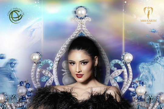Tổ chức Miss Earth trao danh hiệu Miss Earth Water 2025 cho người đẹp Chile thay Trịnh Mỹ Anh