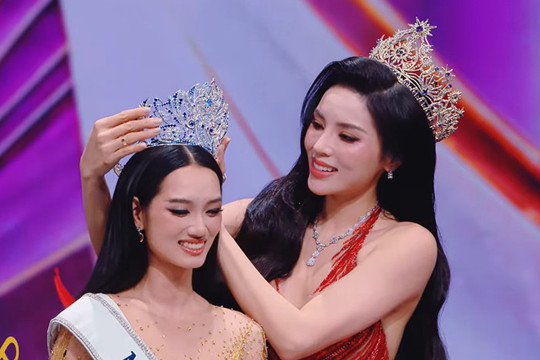 Nguyễn Quỳnh Anh chính thức đăng quang ngôi vị Miss Universe Vietnam 2026 đầy thuyết phục