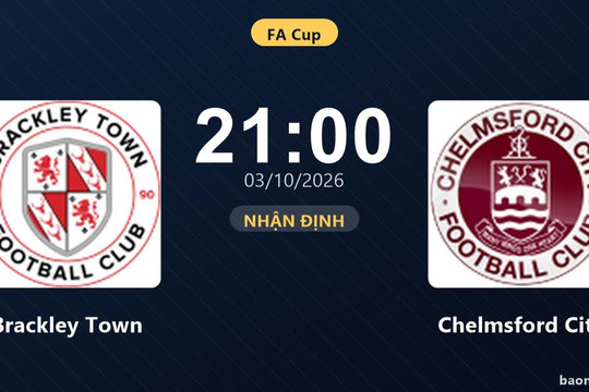 Nhận định Brackley Town vs Chelmsford City: Điểm tựa sân nhà